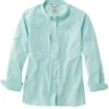 L.L.Bean Women's Tropicwear Pro Stretch Shirt, Long-Sleeve