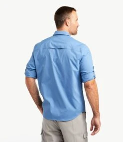 L.L.Bean Men's Tropicwear Pro Stretch Shirt, Long-Sleeve -L.L.Bean 509147 0 45