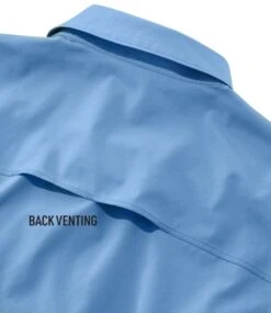 L.L.Bean Men's Tropicwear Pro Stretch Shirt, Long-Sleeve -L.L.Bean 509147 0 46