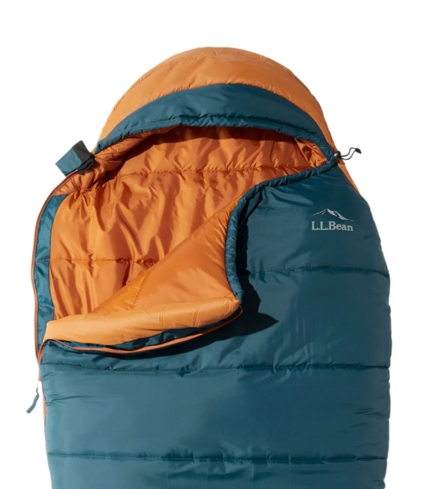 Women's L.L.Bean Adventure Sleeping Bag, 25° Mummy 5 Women's L.L.Bean Adventure Sleeping Bag, 25° Mummy - Image 3