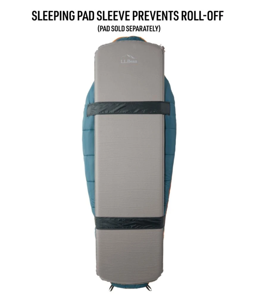 Women's L.L.Bean Adventure Sleeping Bag, 25° Mummy 6 Women's L.L.Bean Adventure Sleeping Bag, 25° Mummy - Image 4