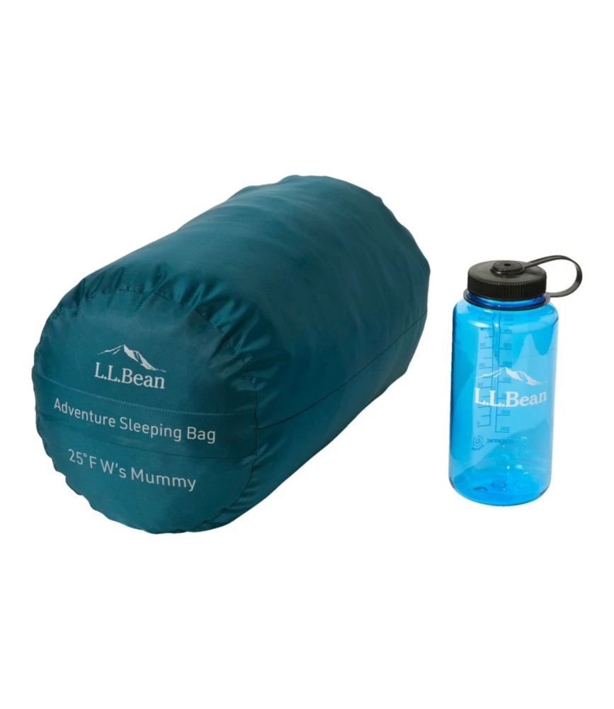 Women's L.L.Bean Adventure Sleeping Bag, 25° Mummy 7 Women's L.L.Bean Adventure Sleeping Bag, 25° Mummy - Image 5