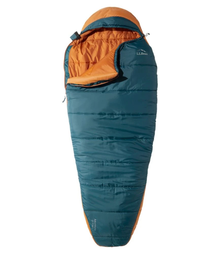 Women's L.L.Bean Adventure Sleeping Bag, 25° Mummy 3 Women's L.L.Bean Adventure Sleeping Bag, 25° Mummy