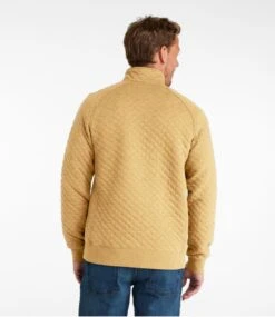 L.L.Bean Men's Quilted Sweatshirt, Mockneck 10 L.L.Bean Men's Quilted Sweatshirt, Mockneck -L.L.Bean 509332 0 45