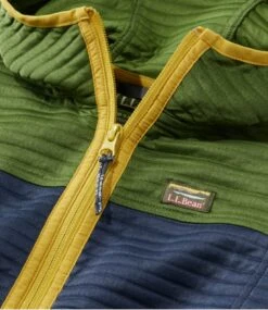 L.L.Bean Kids' Airlight Full-Zip Hoodie, Colorblock -L.L.Bean 509341 0 47 1