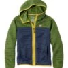 L.L.Bean Kids' Airlight Full-Zip Hoodie, Colorblock -L.L.Bean 509341 33231 41