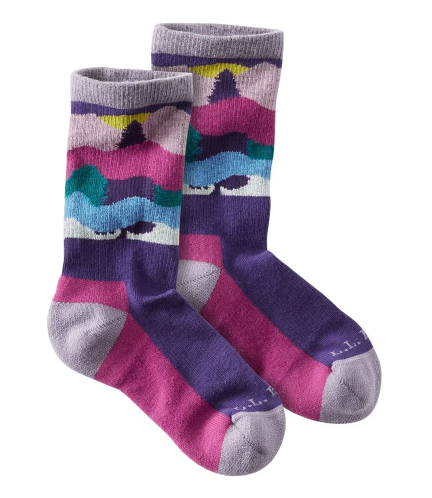 Kids' L.L.Bean Campside Socks 3 Kids' L.L.Bean Campside Socks