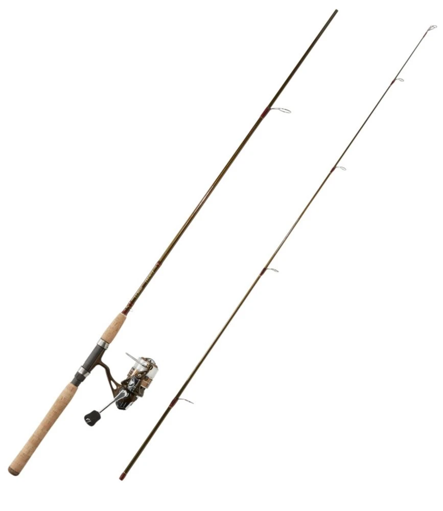 L.L.Bean Double L Spin Rod And Reel Outfit 4 L.L.Bean Double L Spin Rod And Reel Outfit - Image 2