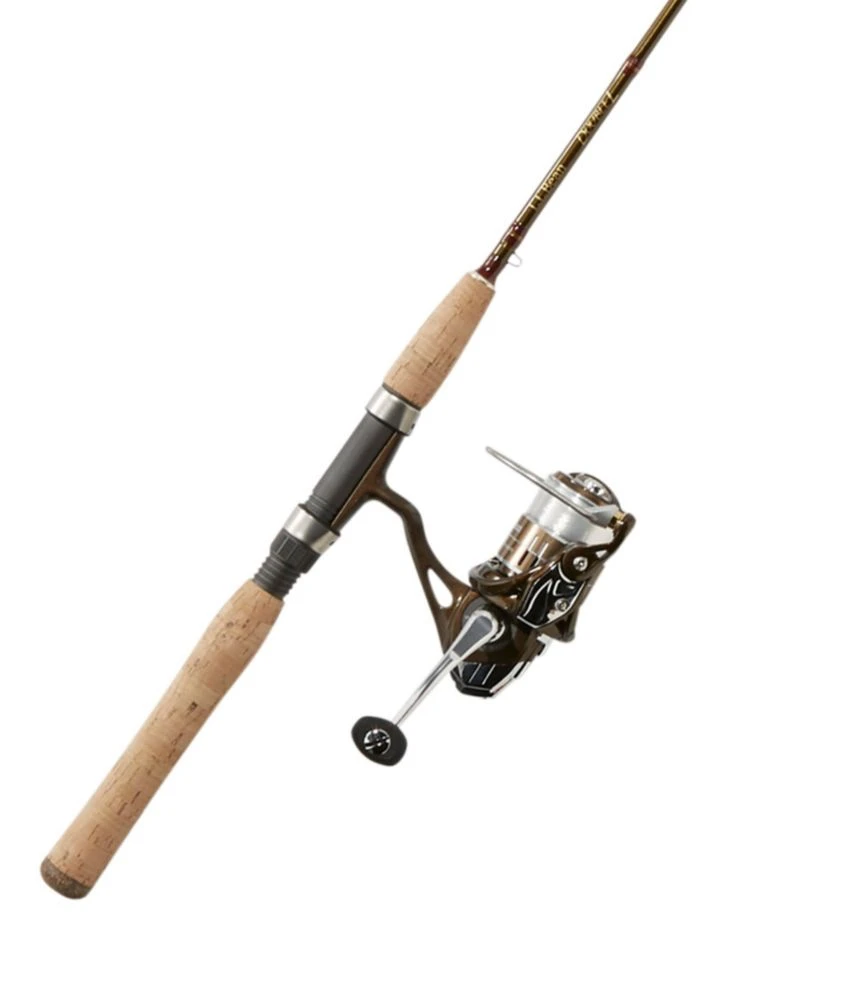 L.L.Bean Double L Spin Rod And Reel Outfit 3 L.L.Bean Double L Spin Rod And Reel Outfit