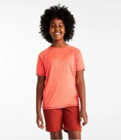 L.L.Bean Kids' Trail Tee -L.L.Bean 509368 0 45