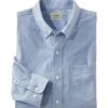 L.L.Bean Men's Comfort Stretch Oxford Shirt, Traditional Untucked Fit -L.L.Bean 509429 37415 41