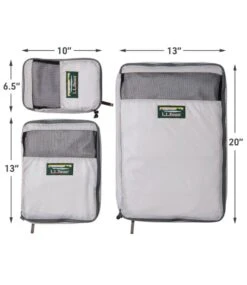 L.L.Bean Packing Cube Set 9 L.L.Bean Packing Cube Set -L.L.Bean 509630 0 46