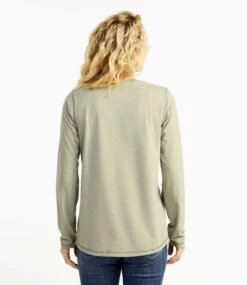 L.L.Bean Women's Insect Shield Field Tee, Long-Sleeve -L.L.Bean 509751 0 45 1