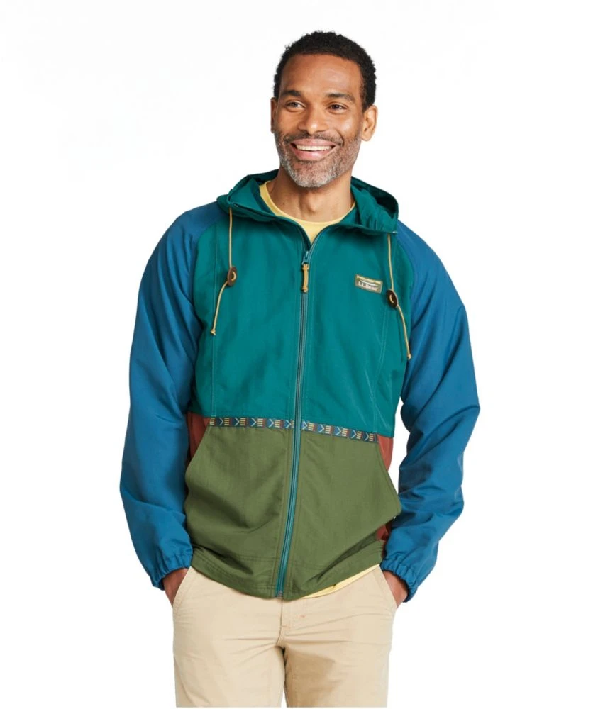 L.L.Bean Men's Mountain Classic Jacket, Multi Color 4 L.L.Bean Men's Mountain Classic Jacket, Multi Color - Image 2