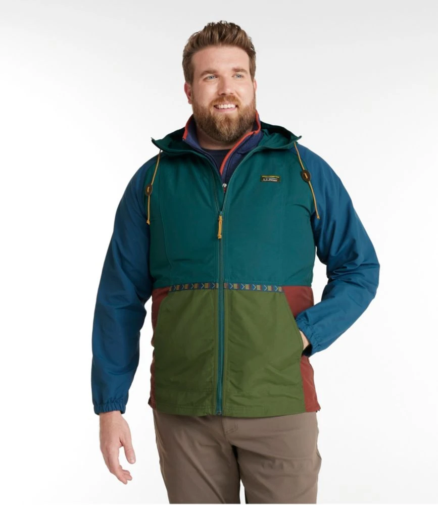 L.L.Bean Men's Mountain Classic Jacket, Multi Color 7 L.L.Bean Men's Mountain Classic Jacket, Multi Color - Image 5