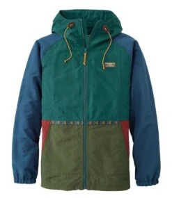 L.L.Bean Men's Mountain Classic Jacket, Multi Color