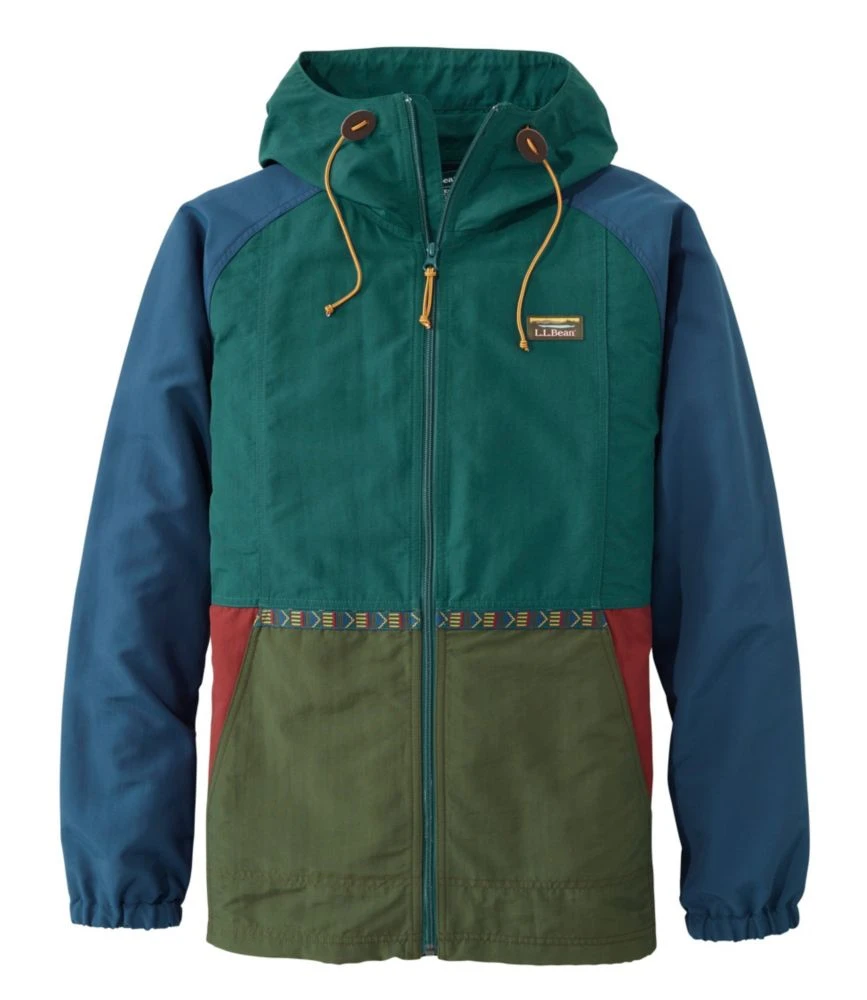 L.L.Bean Men's Mountain Classic Jacket, Multi Color 3 L.L.Bean Men's Mountain Classic Jacket, Multi Color