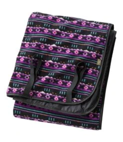 L.L.Bean Waterproof Outdoor Blanket, Extra-Large Print
