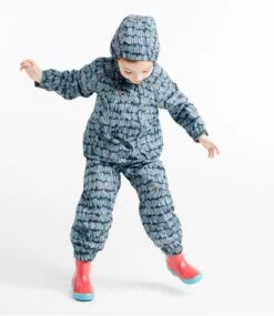L.L.Bean Toddlers' Rain Bunting, Print 10 L.L.Bean Toddlers' Rain Bunting, Print -L.L.Bean 510088 0 45