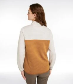 L.L.Bean Women's AirLight Pullover, Colorblock -L.L.Bean 510104 0 45
