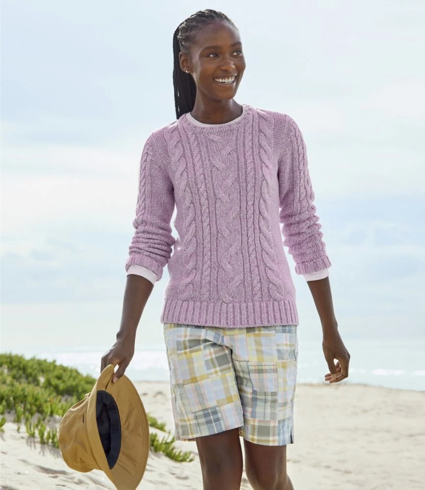 L.L.Bean Women's Lakewashed Chino Shorts, Bermuda Patchwork 6 L.L.Bean Women's Lakewashed Chino Shorts, Bermuda Patchwork - Image 4