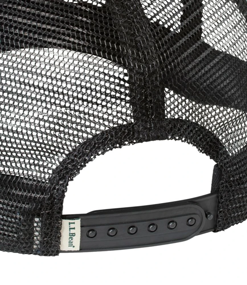 Adults' L.L.Bean Trucker Hat, Logo 5 Adults' L.L.Bean Trucker Hat, Logo - Image 3