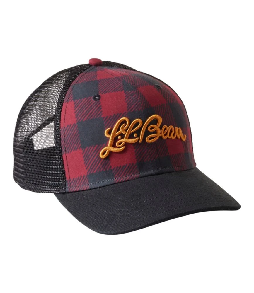 Adults' L.L.Bean Trucker Hat, Logo 3 Adults' L.L.Bean Trucker Hat, Logo