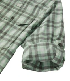 L.L.Bean Men's No Fly Zone Long-Sleeve Shirt, Plaid -L.L.Bean 510307 0 46