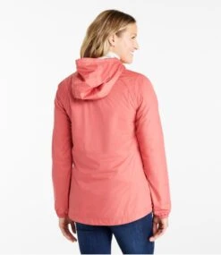 L.L.Bean Women's Waterproof Windbreaker Jacket -L.L.Bean 510328 0 45