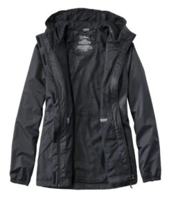 L.L.Bean Women's Waterproof Windbreaker Jacket -L.L.Bean 510328 0 47