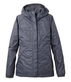 L.L.Bean Women's Waterproof Windbreaker Jacket
