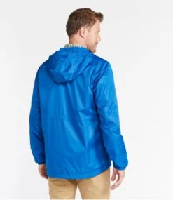 L.L.Bean Men's Waterproof Windbreaker Jacket -L.L.Bean 510331 0 45