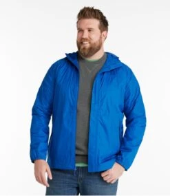 L.L.Bean Men's Waterproof Windbreaker Jacket -L.L.Bean 510331 0 47