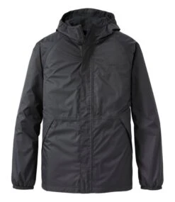L.L.Bean Men's Waterproof Windbreaker Jacket