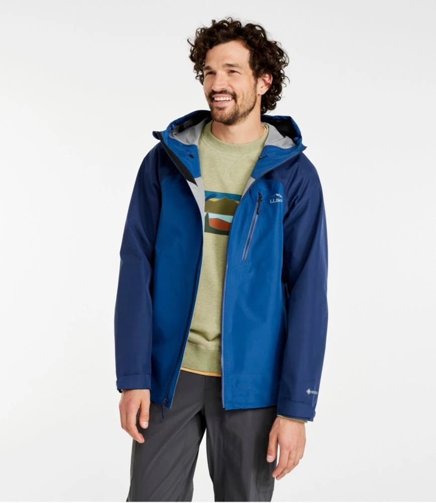 L.L.Bean Men's Pathfinder GORE-TEX Shell Jacket 4 L.L.Bean Men's Pathfinder GORE-TEX Shell Jacket - Image 2