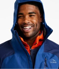 L.L.Bean Men's Pathfinder GORE-TEX Shell Jacket 17 L.L.Bean Men's Pathfinder GORE-TEX Shell Jacket -L.L.Bean 510333 0 70 1