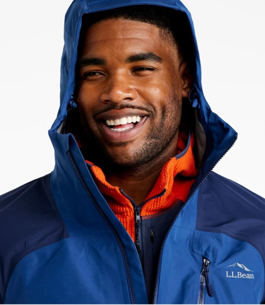 L.L.Bean Men's Pathfinder GORE-TEX Shell Jacket 9 L.L.Bean Men's Pathfinder GORE-TEX Shell Jacket - Image 7