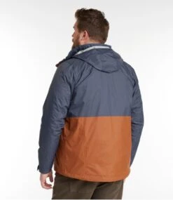 L.L.Bean Men's Trail Model Waterproof 3-in-1 Jacket -L.L.Bean 510335 0 48