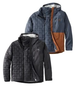 L.L.Bean Men's Trail Model Waterproof 3-in-1 Jacket -L.L.Bean 510335 0 71