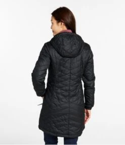 L.L.Bean Women's Fleece-Lined Primaloft Coat -L.L.Bean 510336 0 45