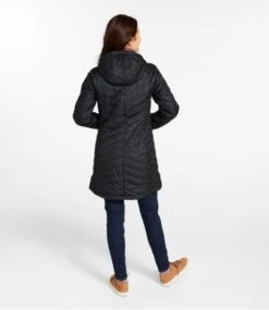 L.L.Bean Women's Fleece-Lined Primaloft Coat -L.L.Bean 510336 0 47