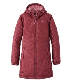 L.L.Bean Women's Fleece-Lined Primaloft Coat