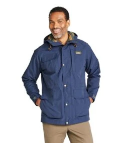 L.L.Bean Men's Mountain Classic Water-Resistant Jacket -L.L.Bean 510340 0 44 1