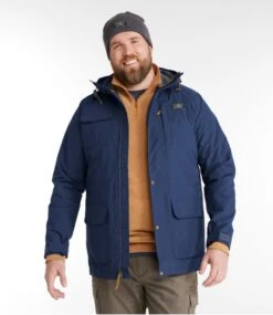 L.L.Bean Men's Mountain Classic Water-Resistant Jacket -L.L.Bean 510340 0 47 1