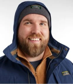 L.L.Bean Men's Mountain Classic Water-Resistant Jacket -L.L.Bean 510340 0 70 1