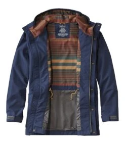 L.L.Bean Men's Mountain Classic Water-Resistant Jacket -L.L.Bean 510340 0 71