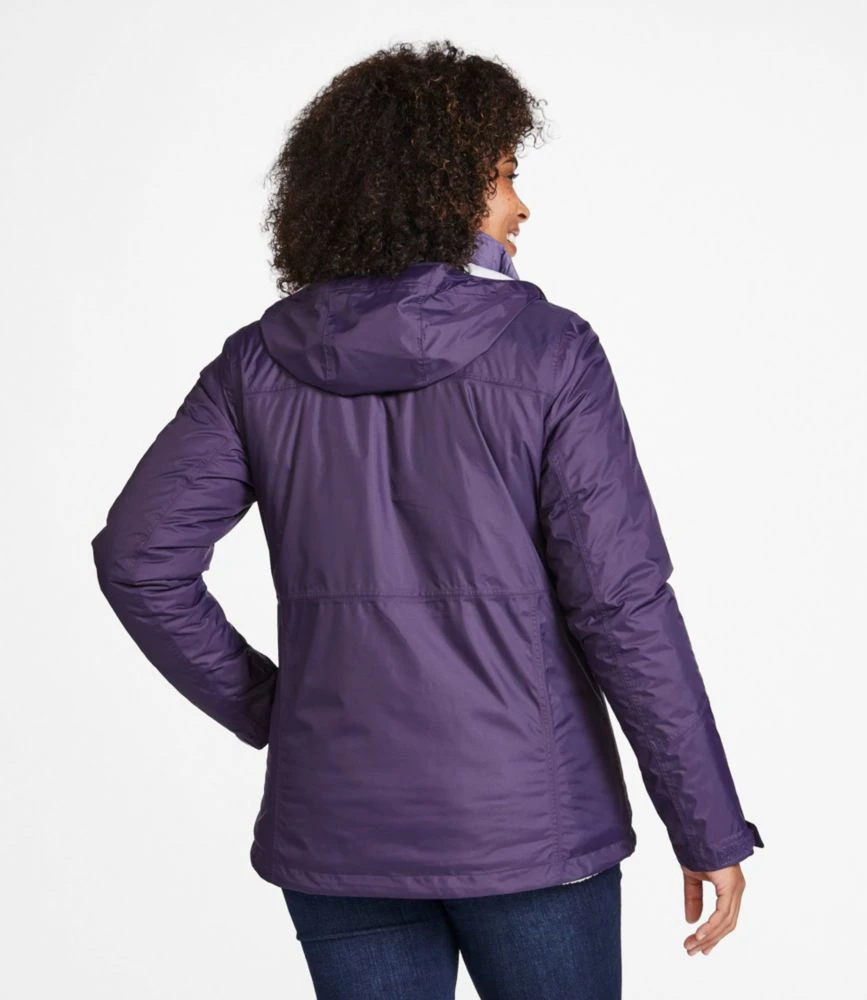 L.L.Bean Women's Trail Model Waterproof 3-in-1 Jacket 5 L.L.Bean Women's Trail Model Waterproof 3-in-1 Jacket - Image 3