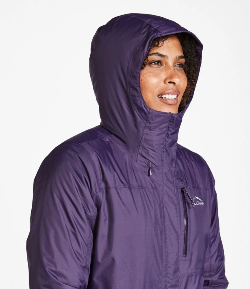 L.L.Bean Women's Trail Model Waterproof 3-in-1 Jacket 6 L.L.Bean Women's Trail Model Waterproof 3-in-1 Jacket - Image 4