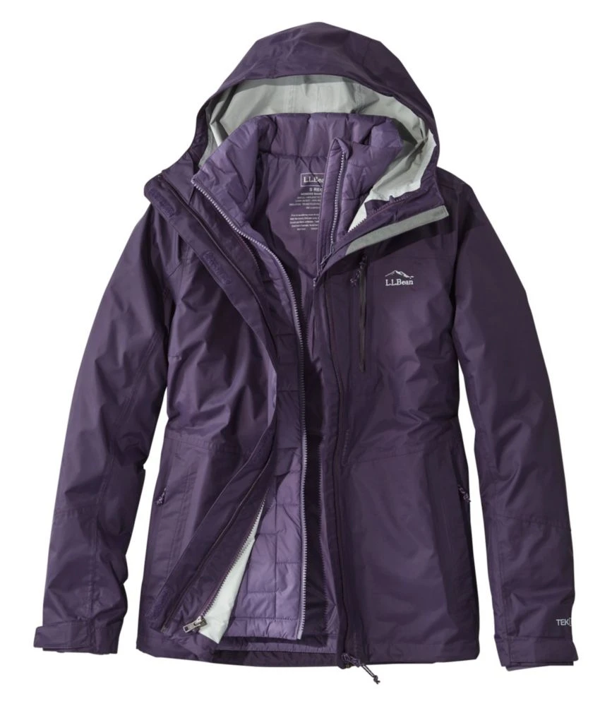 L.L.Bean Women's Trail Model Waterproof 3-in-1 Jacket 7 L.L.Bean Women's Trail Model Waterproof 3-in-1 Jacket - Image 5