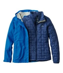 L.L.Bean Women's Trail Model Waterproof 3-in-1 Jacket 13 L.L.Bean Women's Trail Model Waterproof 3-in-1 Jacket -L.L.Bean 510341 0 48